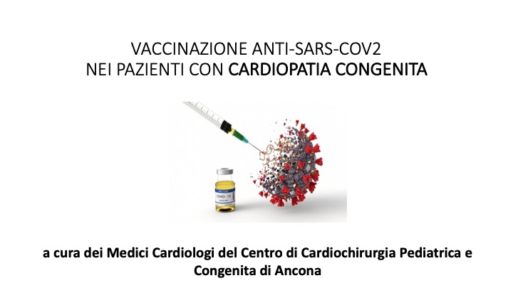 Vaccinazione Anti-sars-cov2 nei pazienti con cardiopatia congenita covid – info utili