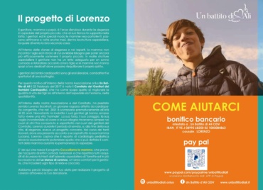 Progetto Lorenzo