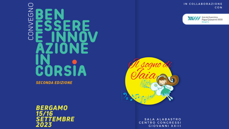 Saremo presenti a Bergamo al Convegno “Benessere e Innovazione in Corsia”