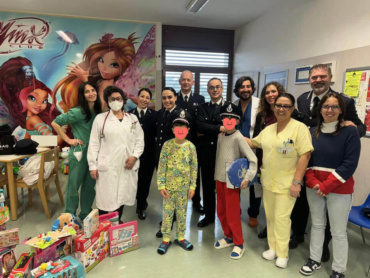 Tanti giochi dalla Polizia penitenziaria