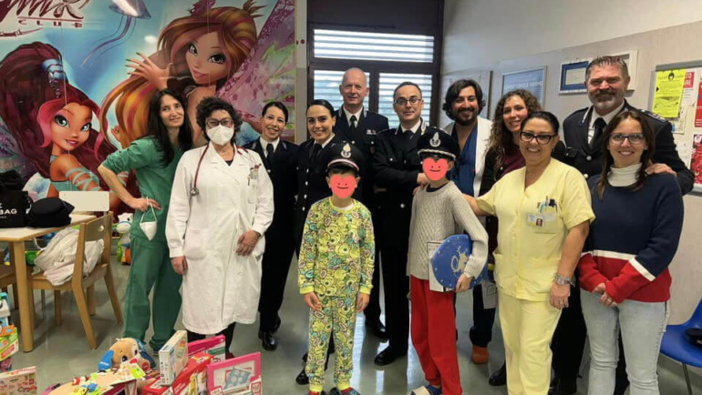 Tanti giochi dalla Polizia penitenziaria