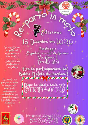 7ª edizione di Re-parto in moto