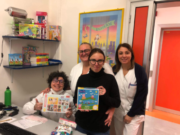 Un sorriso in più per tutti i cuoricini che effettuano una visita cardiologica agli Ospedali Riuniti di Ancona