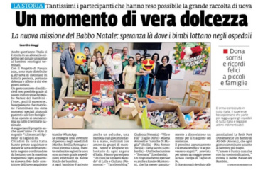 A Pasqua un momento di vera dolcezza