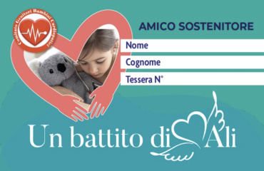 Tessera amico sostenitore