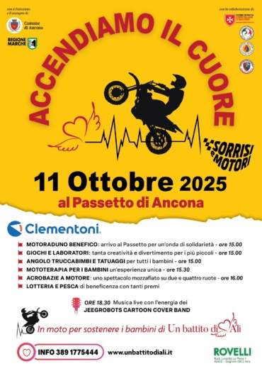 Accendiamo il cuore 11/10/2025 – Passetto di Ancona